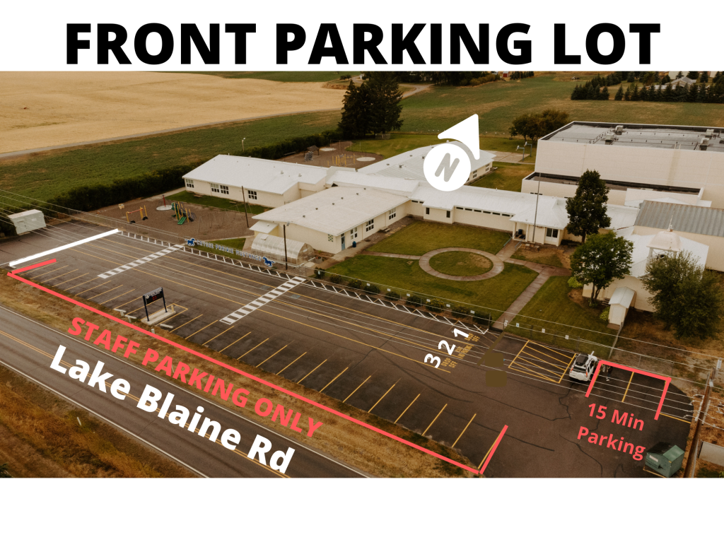 Front Parking Lot Photo